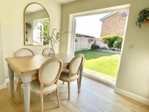 Dining area- click for photo gallery